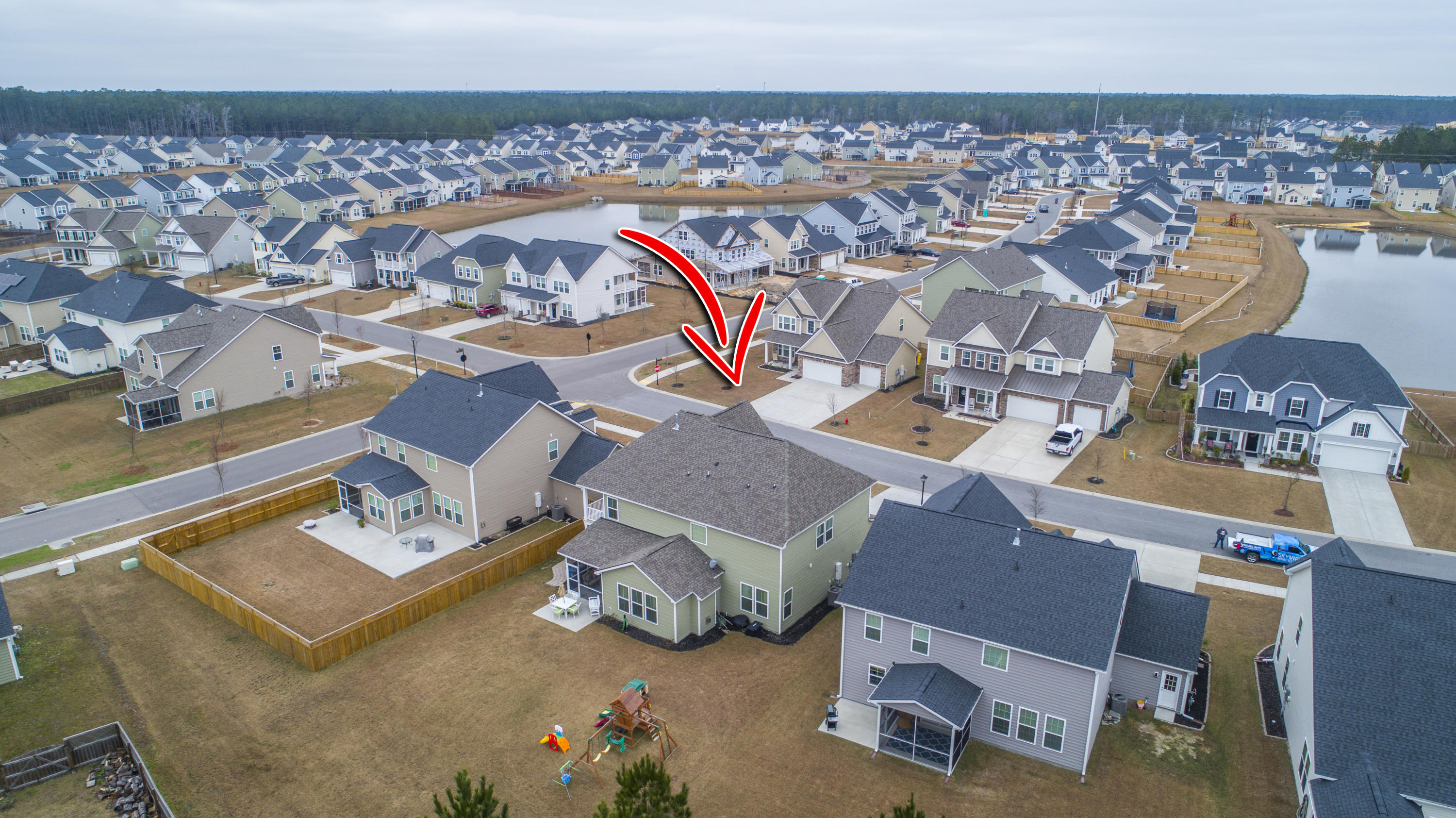 135 Koban Dori Road Summerville, SC 29486 - Photo 43 of 47 KobanDori aerial7