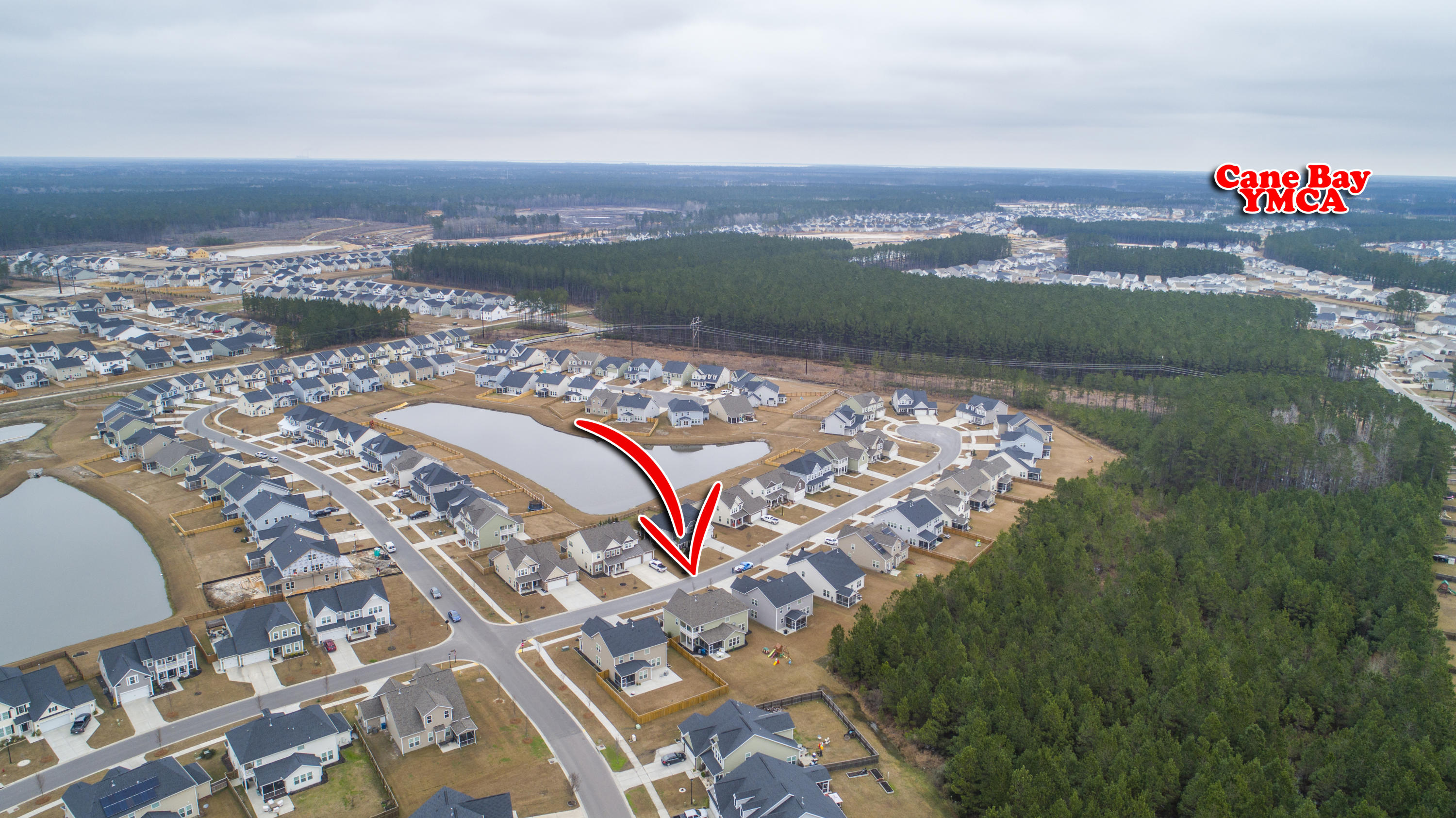 135 Koban Dori Road Summerville, SC 29486 - Photo 44 of 47 KobanDori aerial6