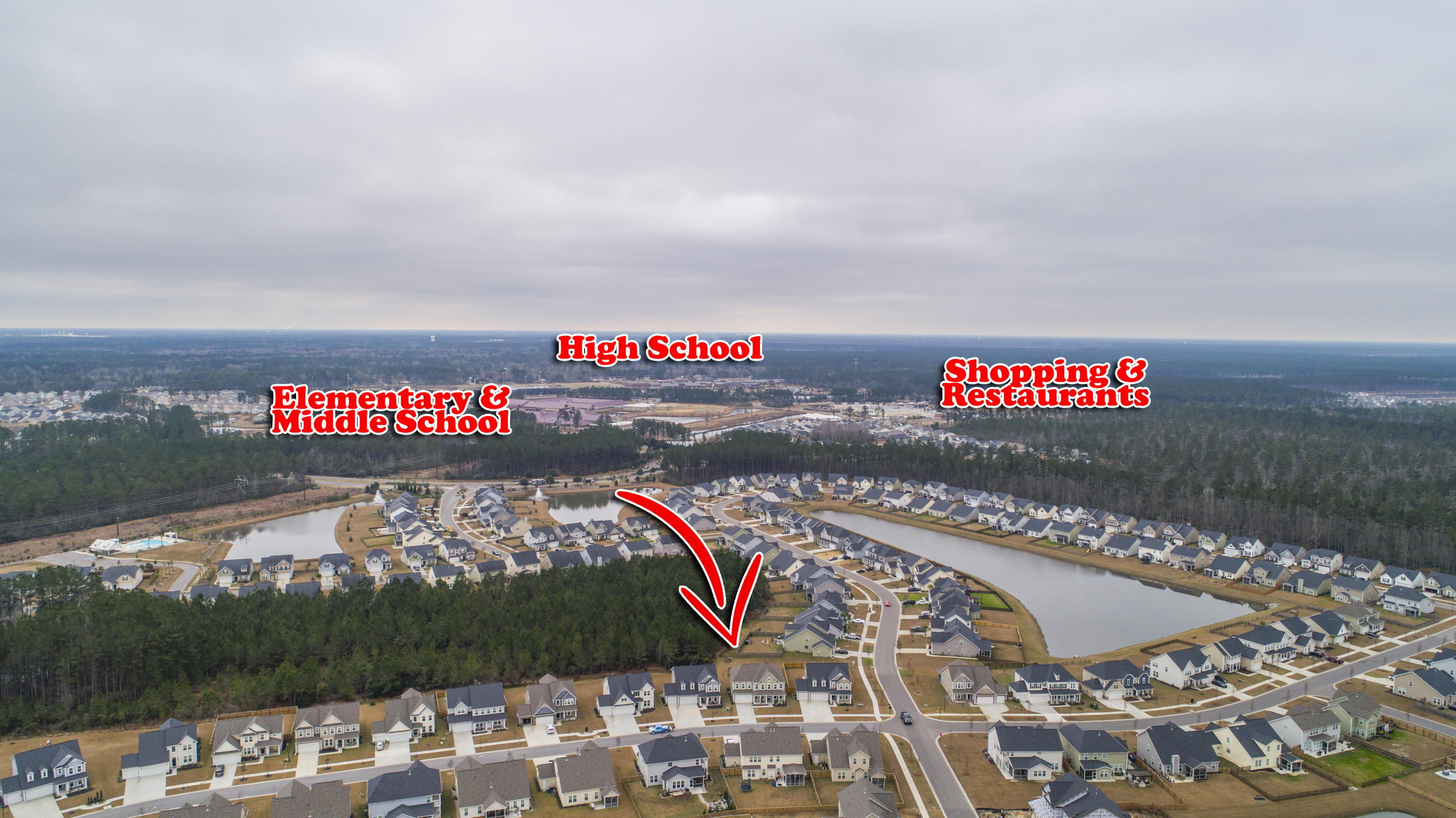 135 Koban Dori Road Summerville, SC 29486 - Photo 47 of 47 KobanDori aerial3