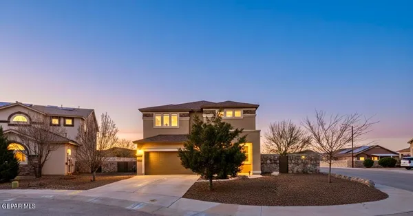 a view of a building with a street