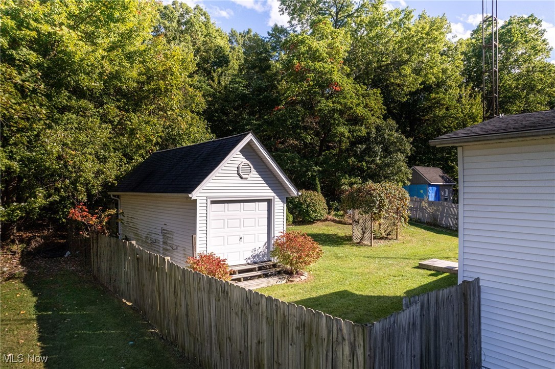 667 High Bridge Road Vermilion, OH 44089 - Photo 25 of 30 View of detached garage