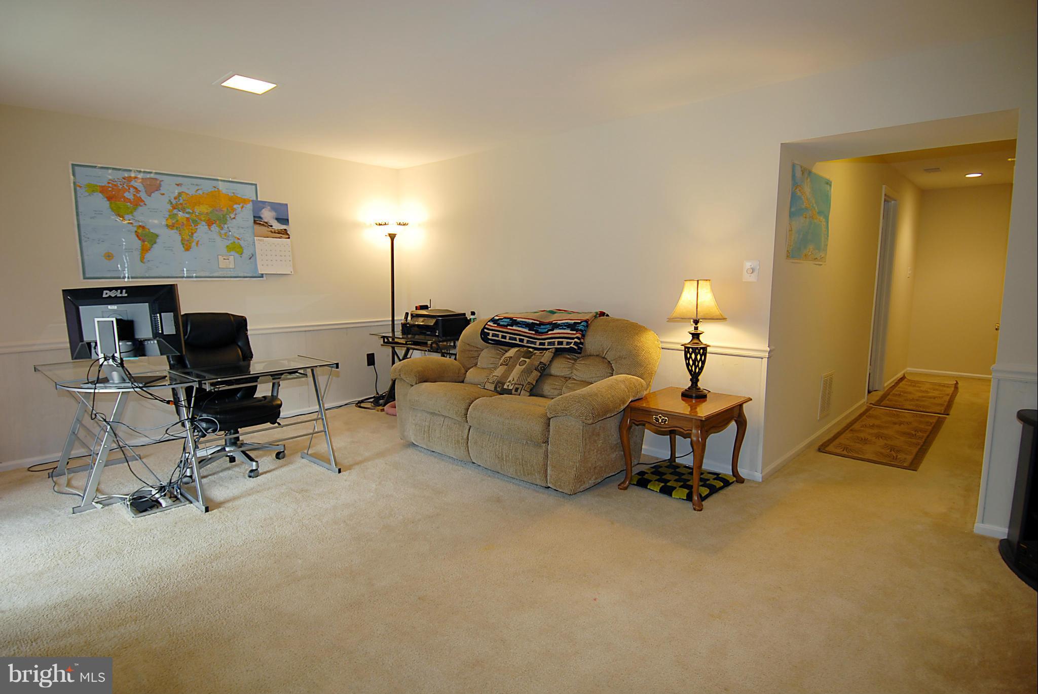 3247 Foothill Street Woodbridge, VA 22192 - Photo 20 of 26 Lower Level Rec Room