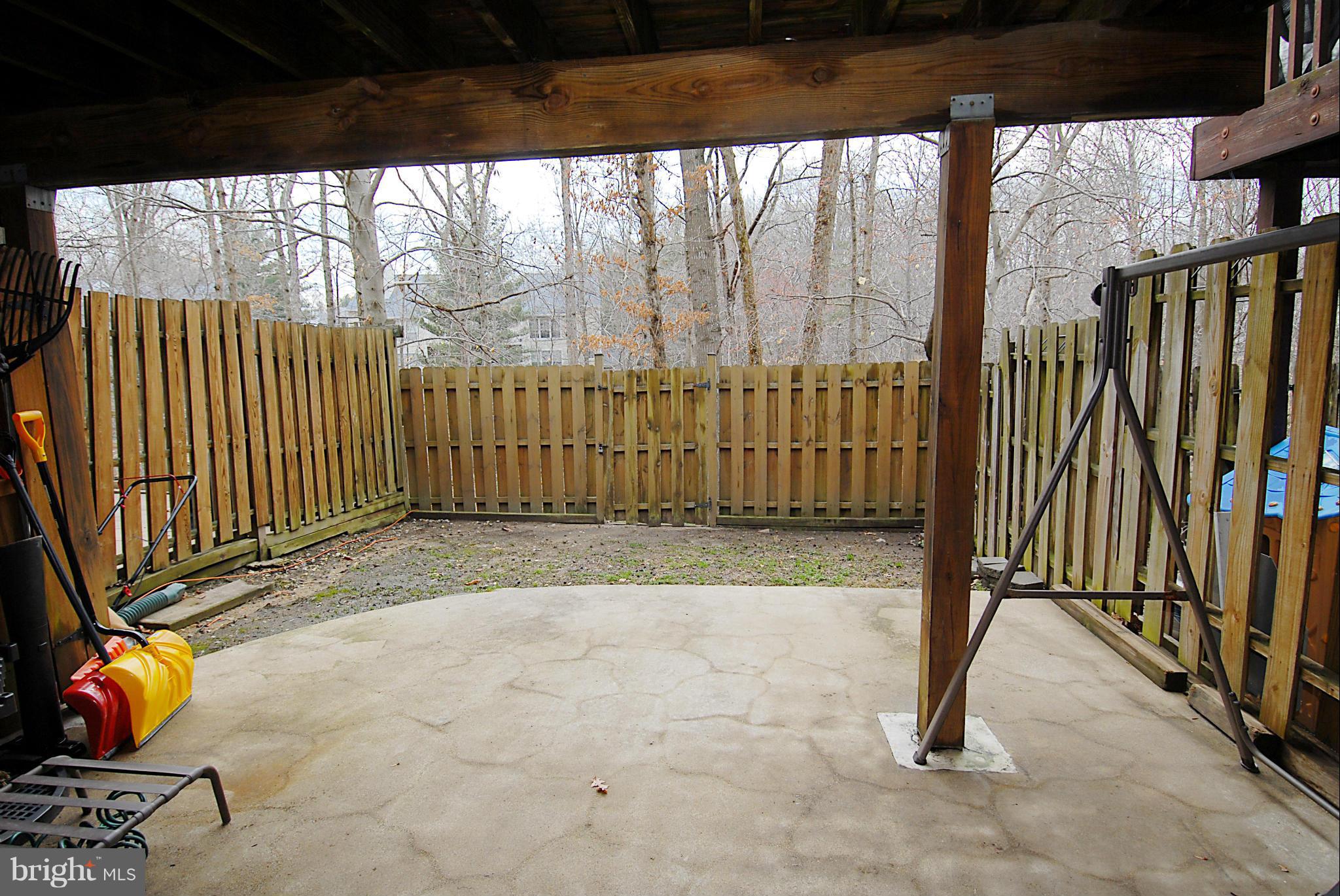 3247 Foothill Street Woodbridge, VA 22192 - Photo 21 of 26 Lower Level Patio