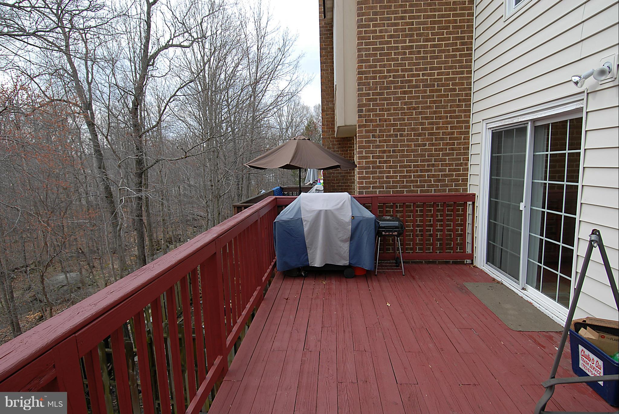 3247 Foothill Street Woodbridge, VA 22192 - Photo 23 of 26 Deck