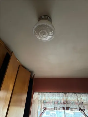 a view of outdoor space with a flat tv screen sitting on deck