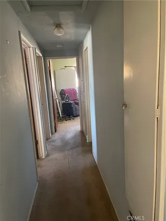 a view of a hallway