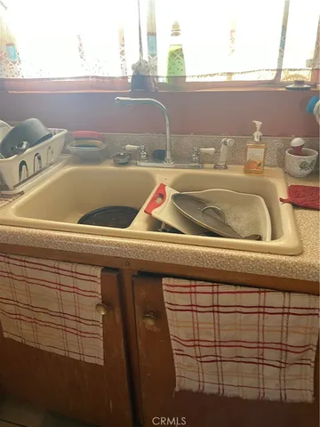 a view of a sink