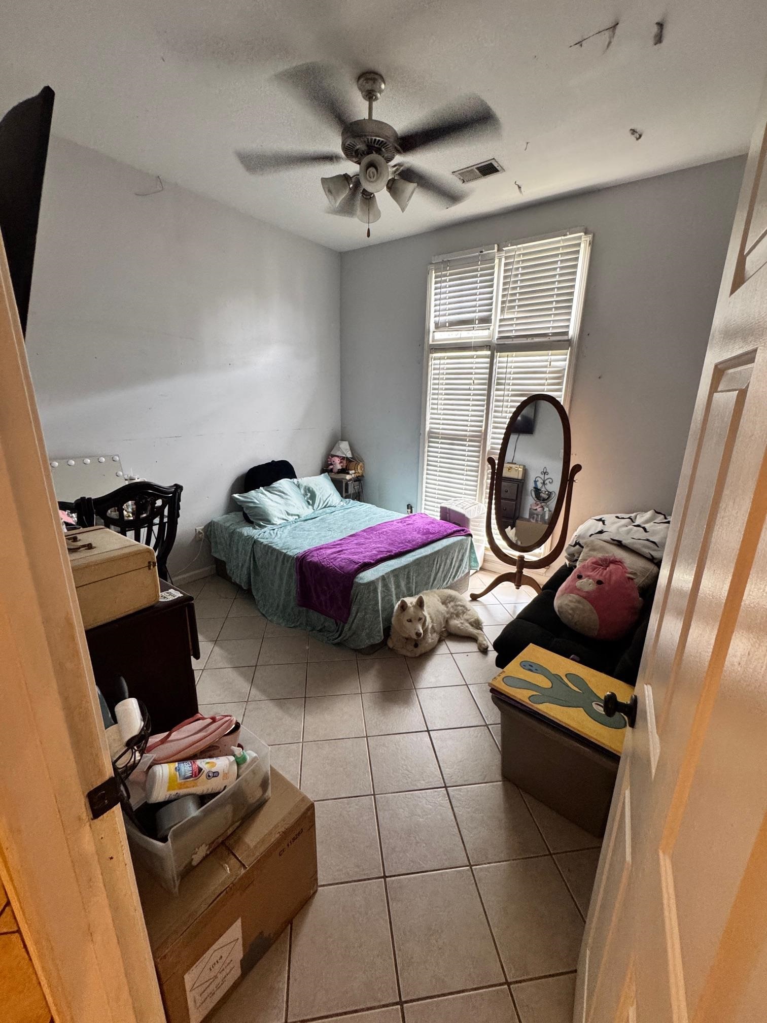 4709 Valene Circle Memphis, TN 38141 - Photo 18 of 23 a bedroom with furniture and a mirror