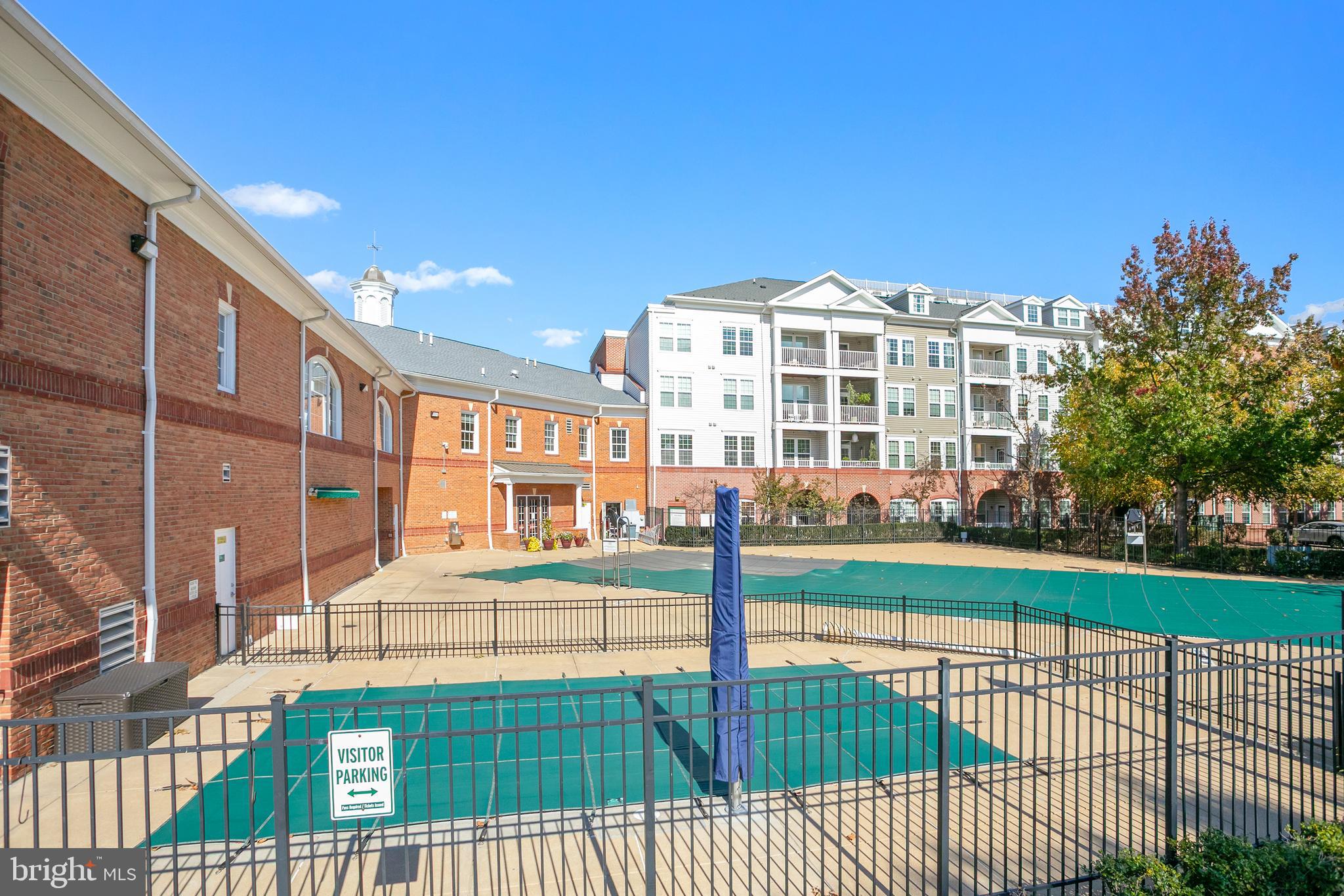400 Cameron Station Boulevard, Unit 308 Alexandria, VA 22304 - Photo 38 of 46 a view of an apartment with a backyard