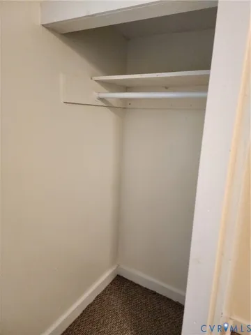 a small space with a window