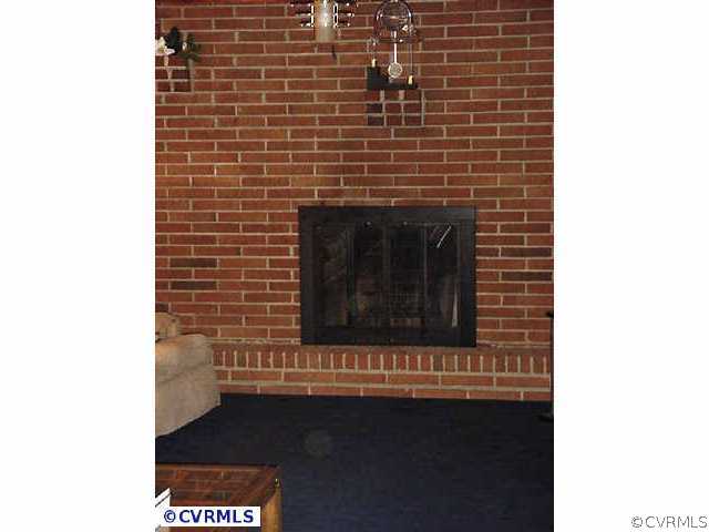 Other - Brick Fireplace in Family Room
