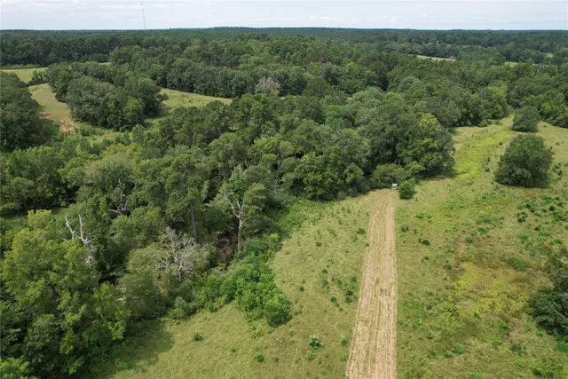 a view of a lake with a mountain in the background