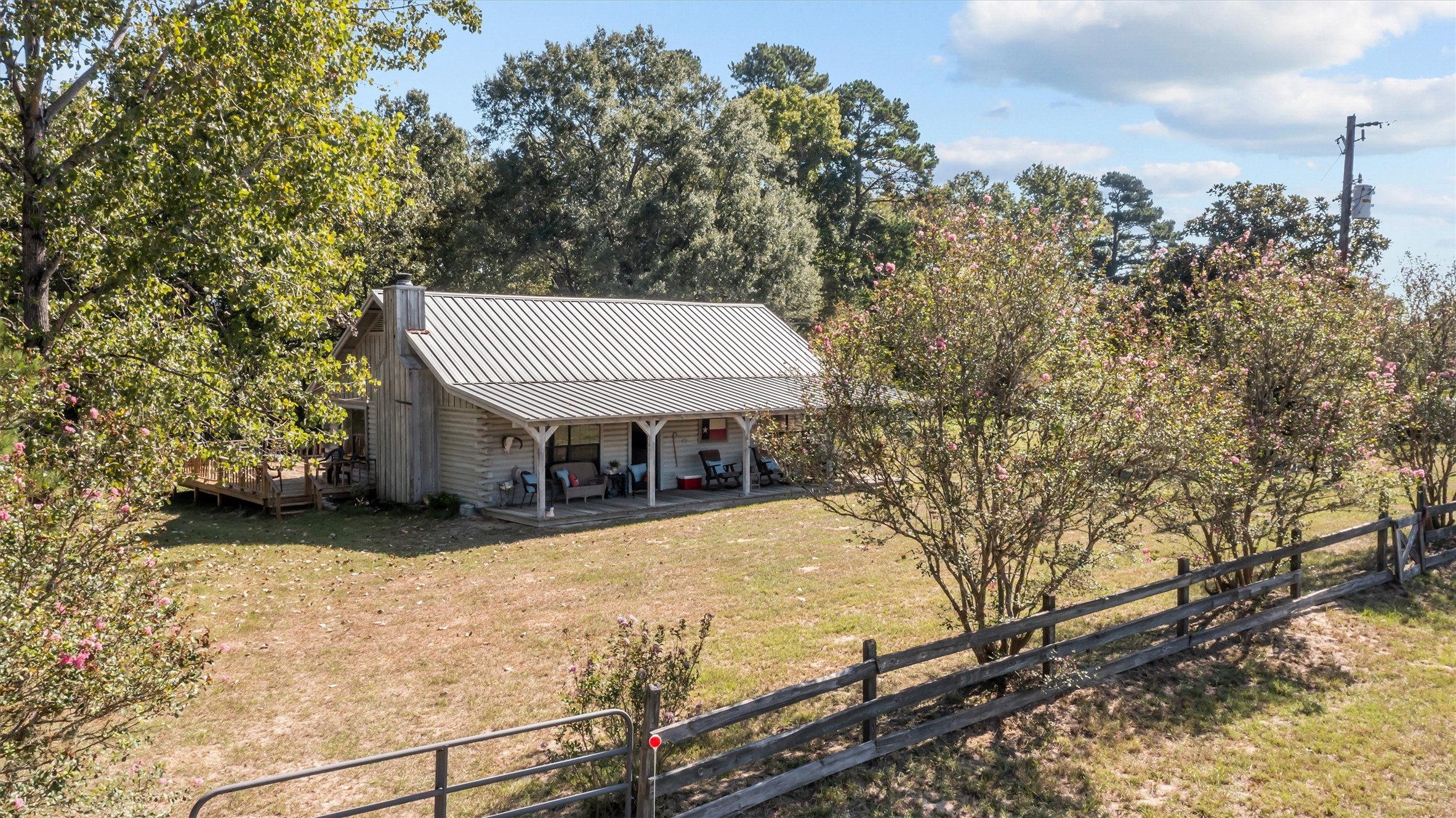 120 Fsr 513 Kennard, TX 75847 - Photo 4 of 47 a view of a house with a yard