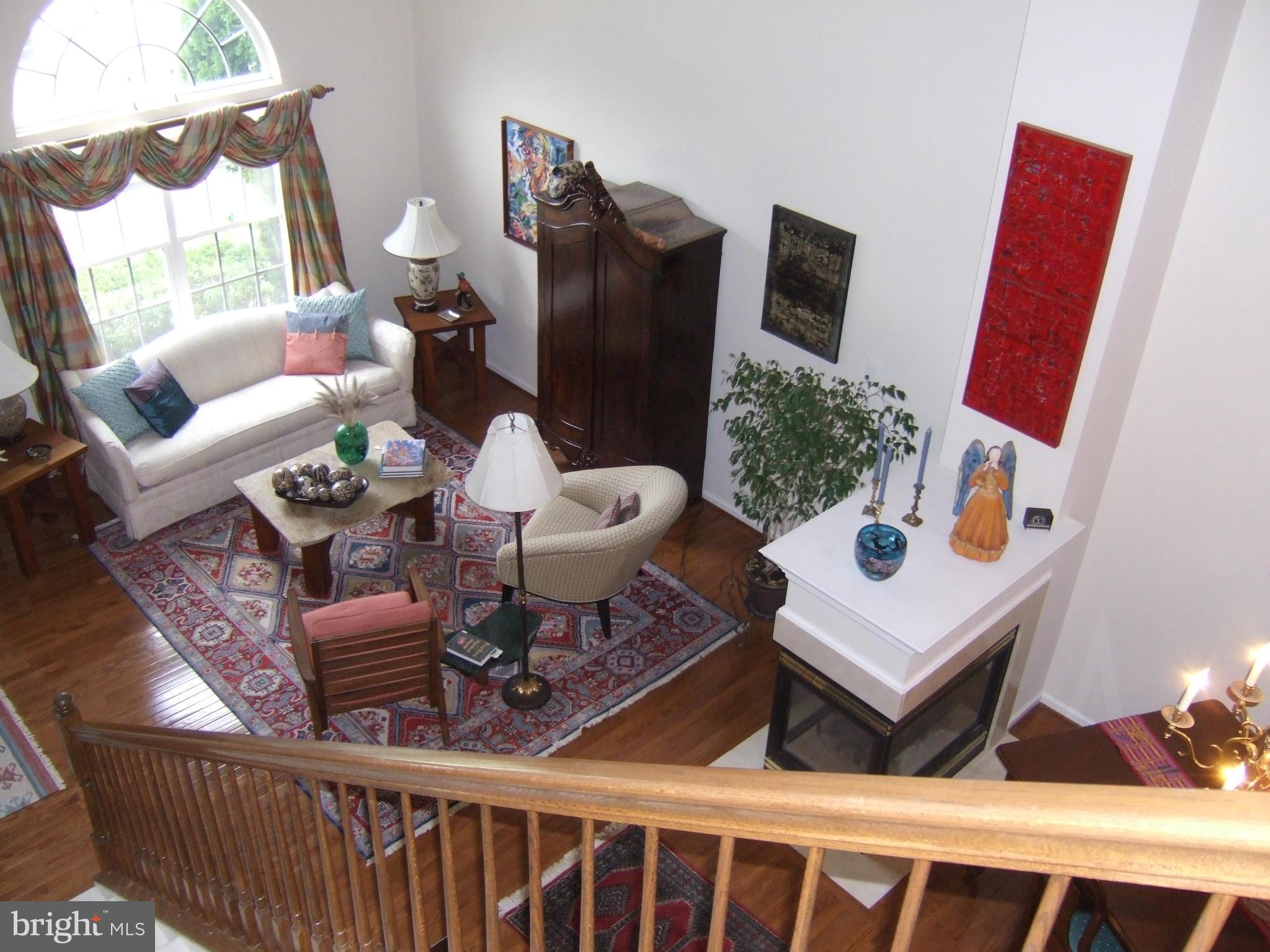 4412 Summer Grape Road, Unit 4412 Pikesville, MD 21208 - Photo 3 of 30 Living Room