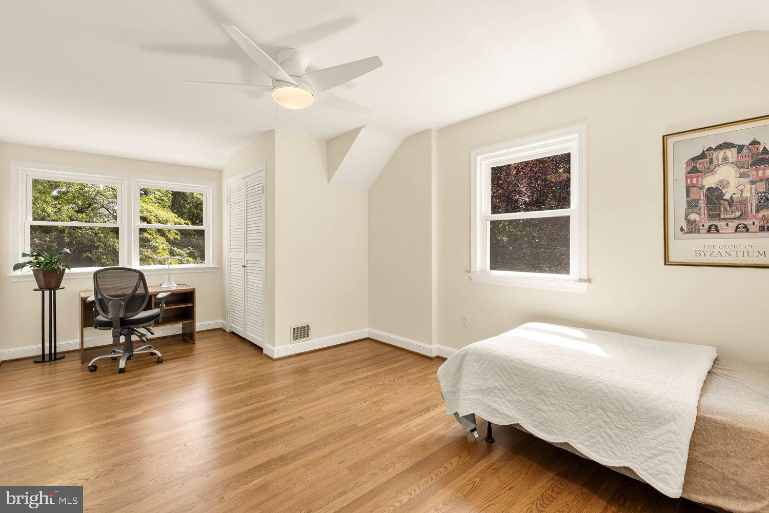 5810 Overlea Road Bethesda, MD 20816 - Photo 37 of 52 Fourth bedroom on the second floor