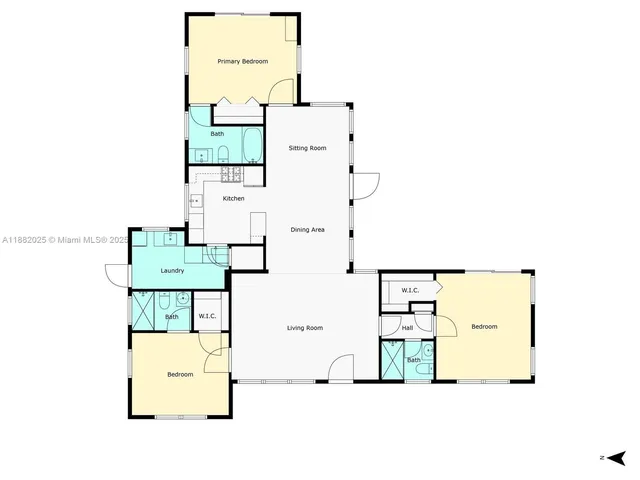 $1,840,000 | 9357 Northeast 9th Place, Miami Shores, FL 33138