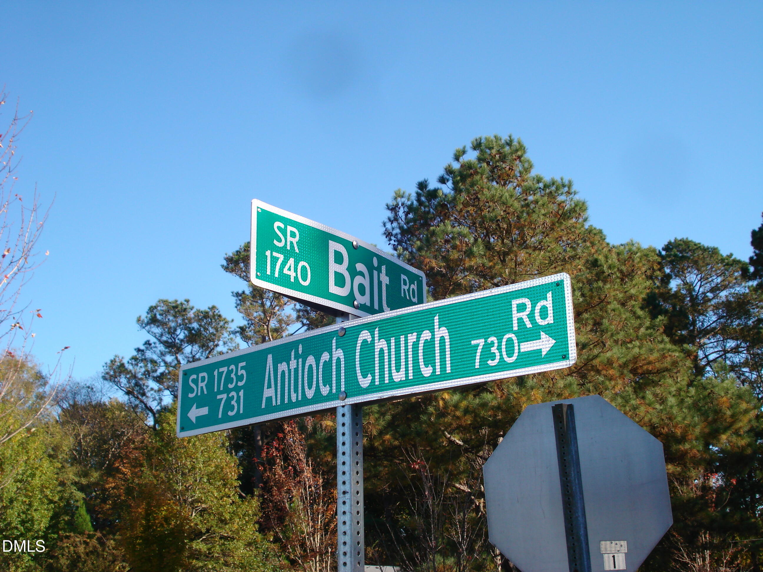 0 Bait Road Dunn, NC 28334 - Photo 24 of 33 a street sign that is on a pole