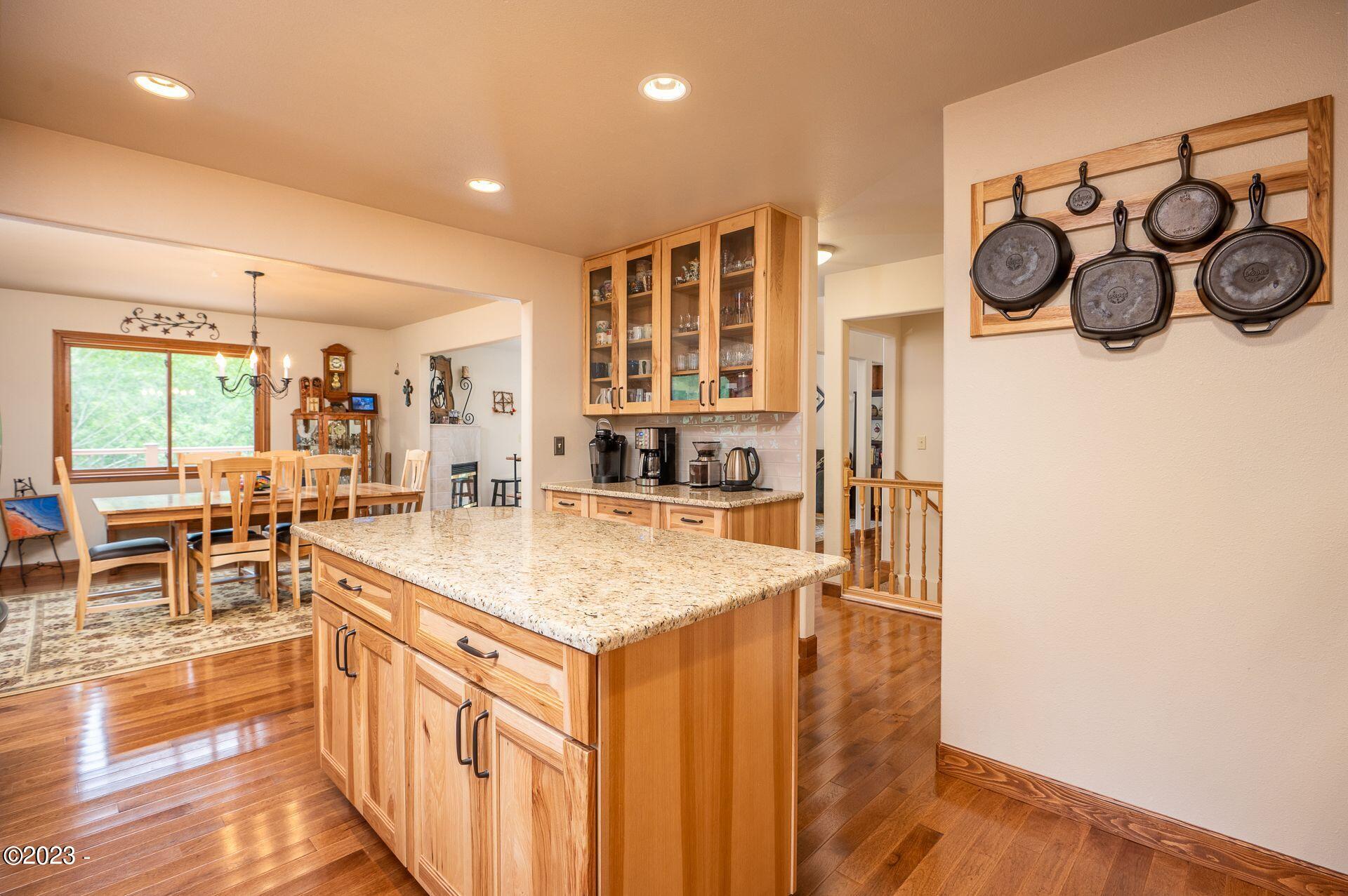 333 Northeast Steenson Road Newport, OR 97365 - Photo 13 of 46 Kitchen island