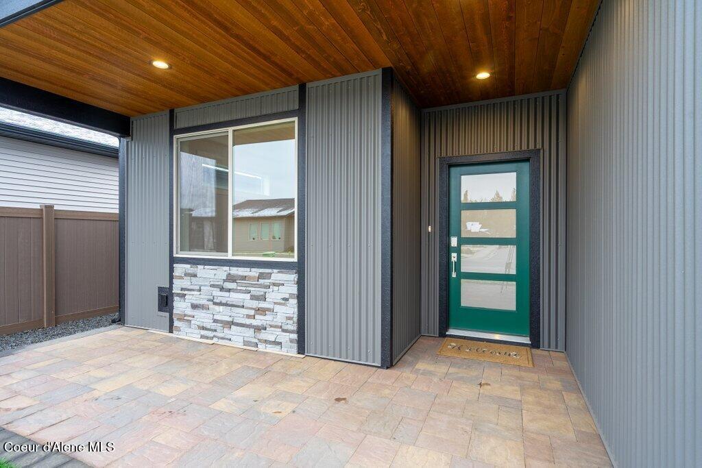 13916 Rainier Loop Rathdrum, ID 83858 - Photo 3 of 57 Covered Front Porch-No Step