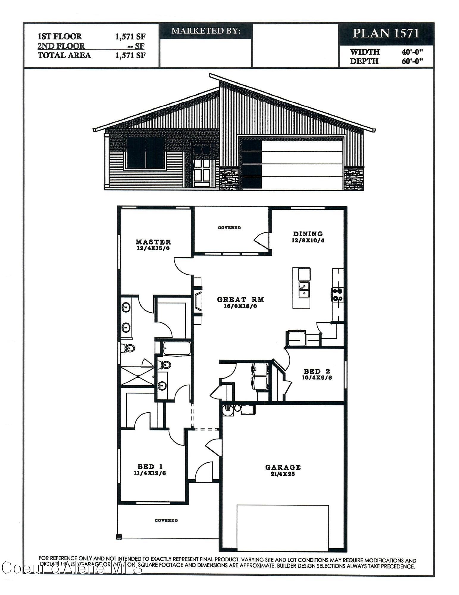 13916 Rainier Loop Rathdrum, ID 83858 - Photo 32 of 57 1571 Flyer