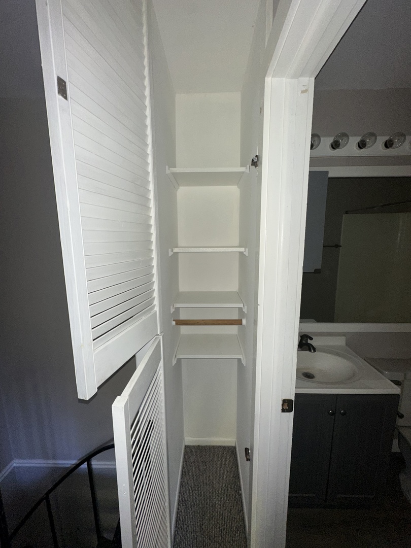 16 St Thomas Colony Street, Unit 6 Fox Lake, IL 60020 - Photo 6 of 10 a view of a hallway with closet