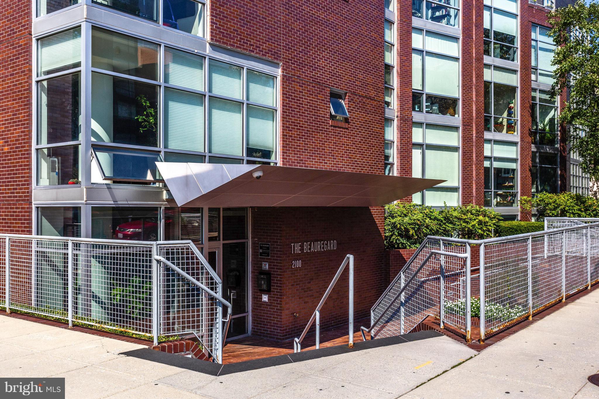 The Beauregard Exterior