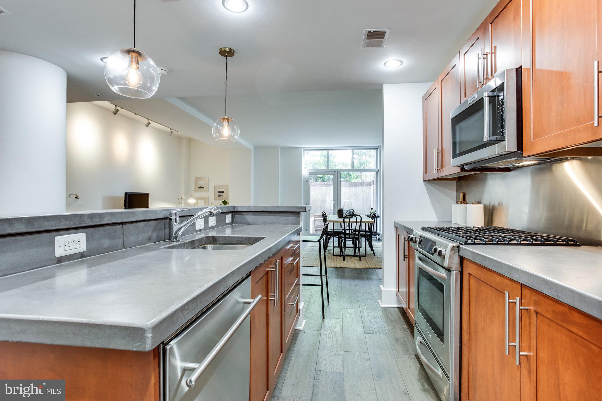 2100 11th Street Northwest, Unit G01 Washington, DC 20001 - Photo 11 of 29 Kitchen