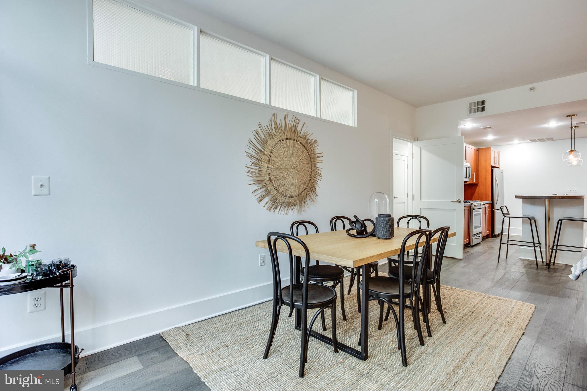 2100 11th Street Northwest, Unit G01 Washington, DC 20001 - Photo 13 of 29 Dining/Living Room