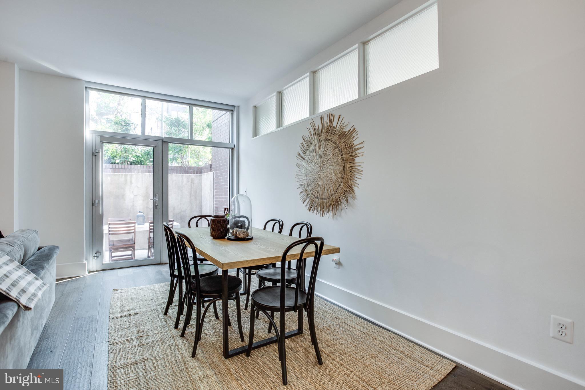 2100 11th Street Northwest, Unit G01 Washington, DC 20001 - Photo 14 of 29 Dining/Living Room