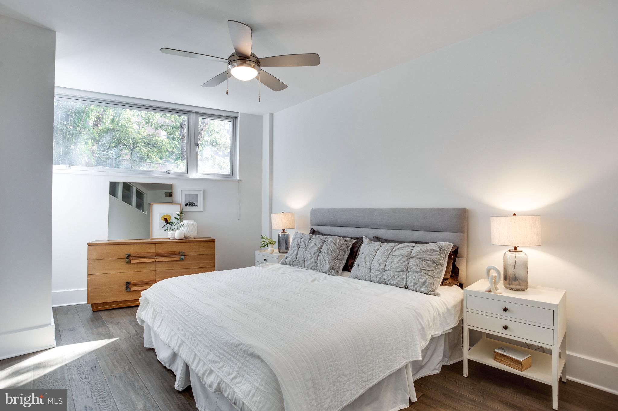 2100 11th Street Northwest, Unit G01 Washington, DC 20001 - Photo 16 of 29 Master Bedroom
