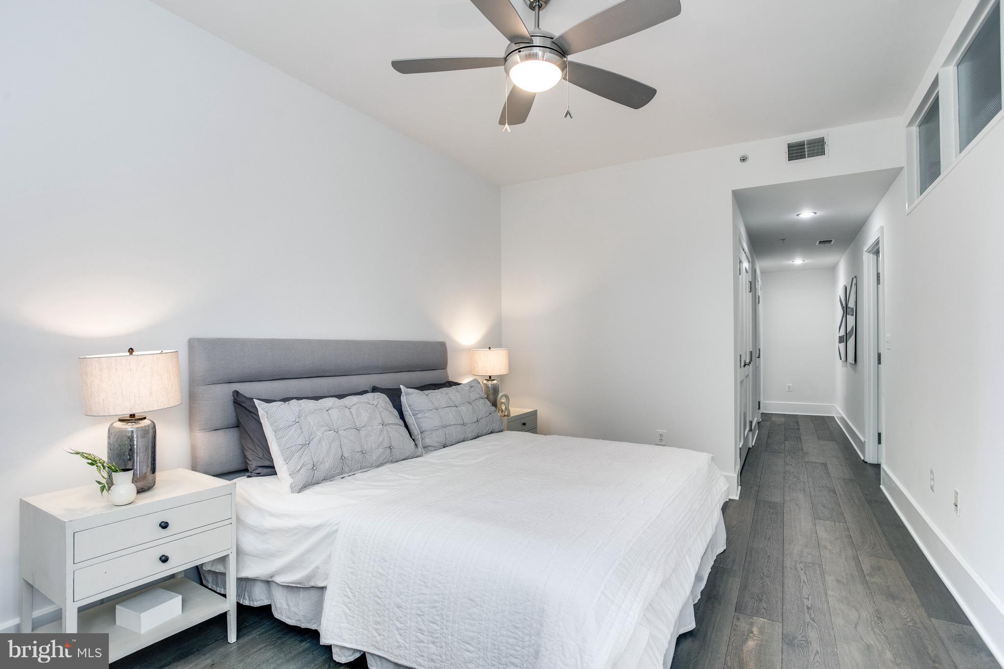 2100 11th Street Northwest, Unit G01 Washington, DC 20001 - Photo 17 of 29 Master Bedroom