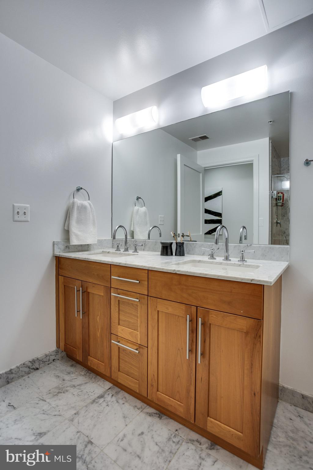 2100 11th Street Northwest, Unit G01 Washington, DC 20001 - Photo 19 of 29 Master Bathroom