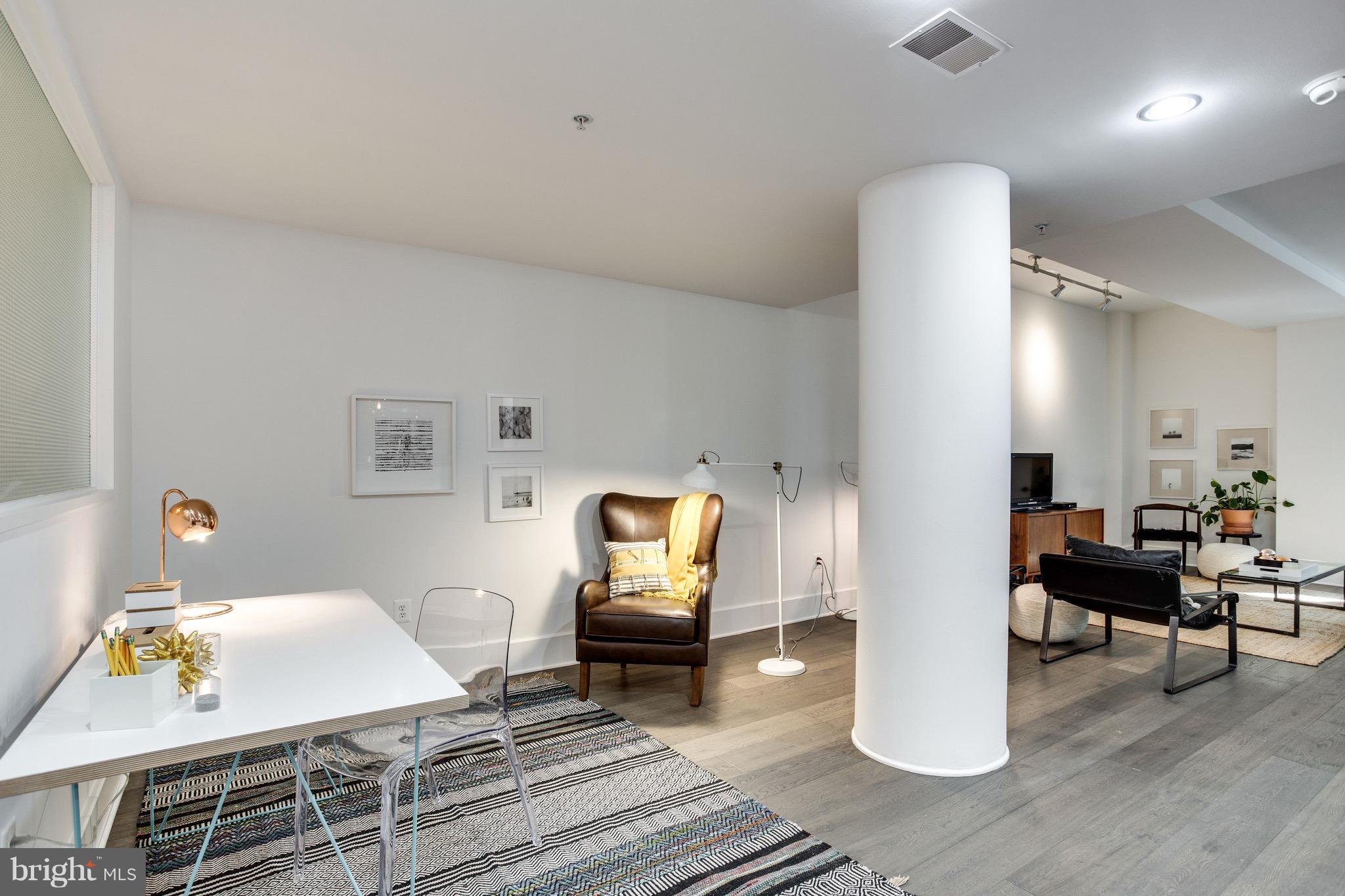 2100 11th Street Northwest, Unit G01 Washington, DC 20001 - Photo 22 of 29 Office/Study Area