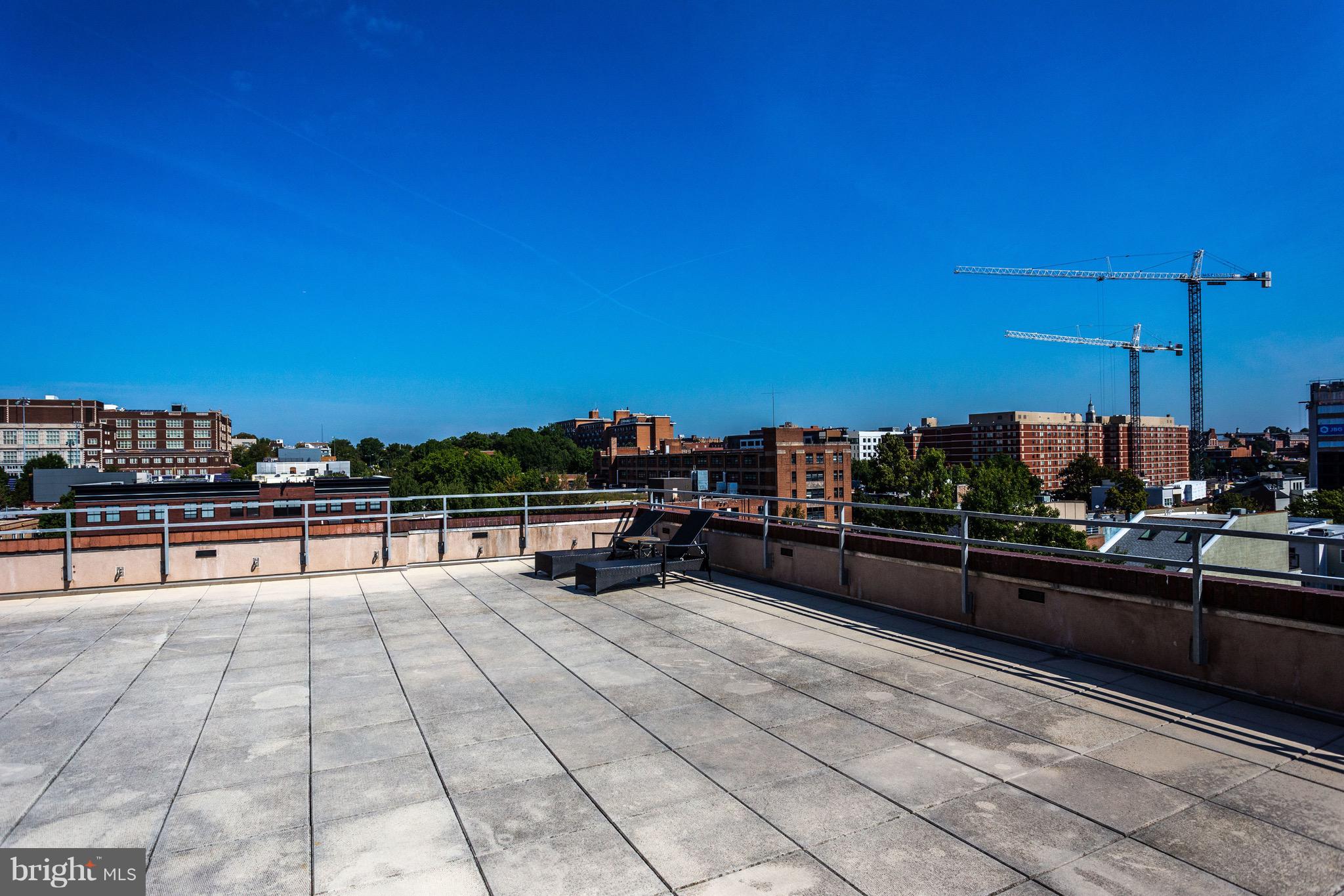 2100 11th Street Northwest, Unit G01 Washington, DC 20001 - Photo 27 of 29 Rooftop View