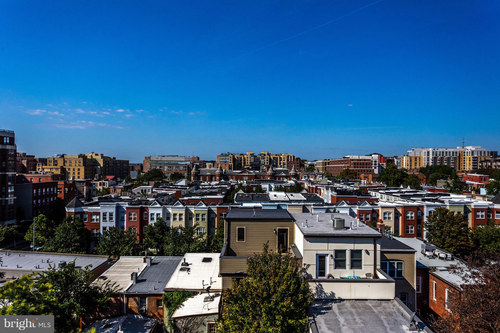 2100 11th Street Northwest, Unit G01 Washington, DC 20001 - Photo 29 of 29 Rooftop View
