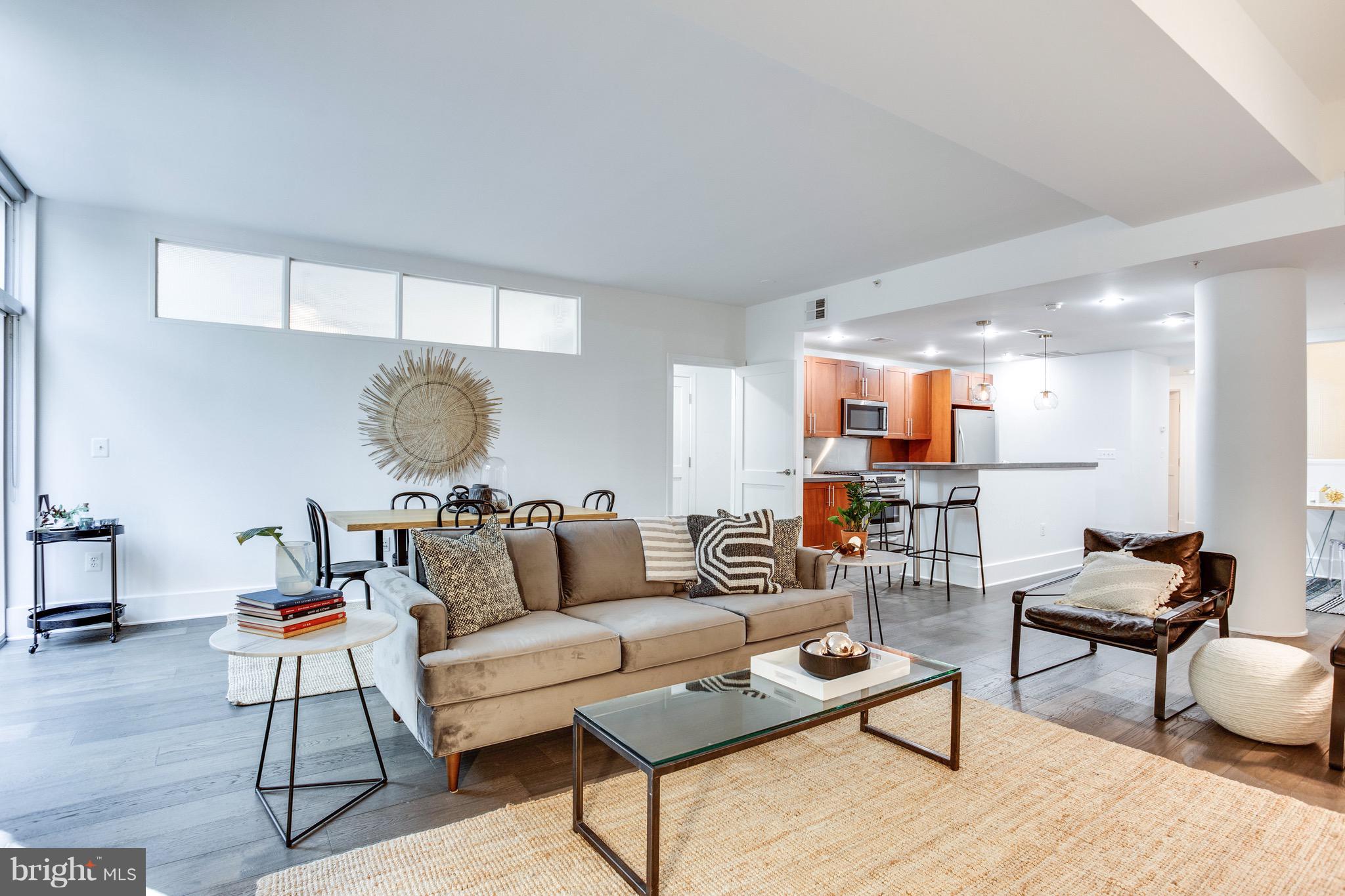 2100 11th Street Northwest, Unit G01 Washington, DC 20001 - Photo 5 of 29 Living Room