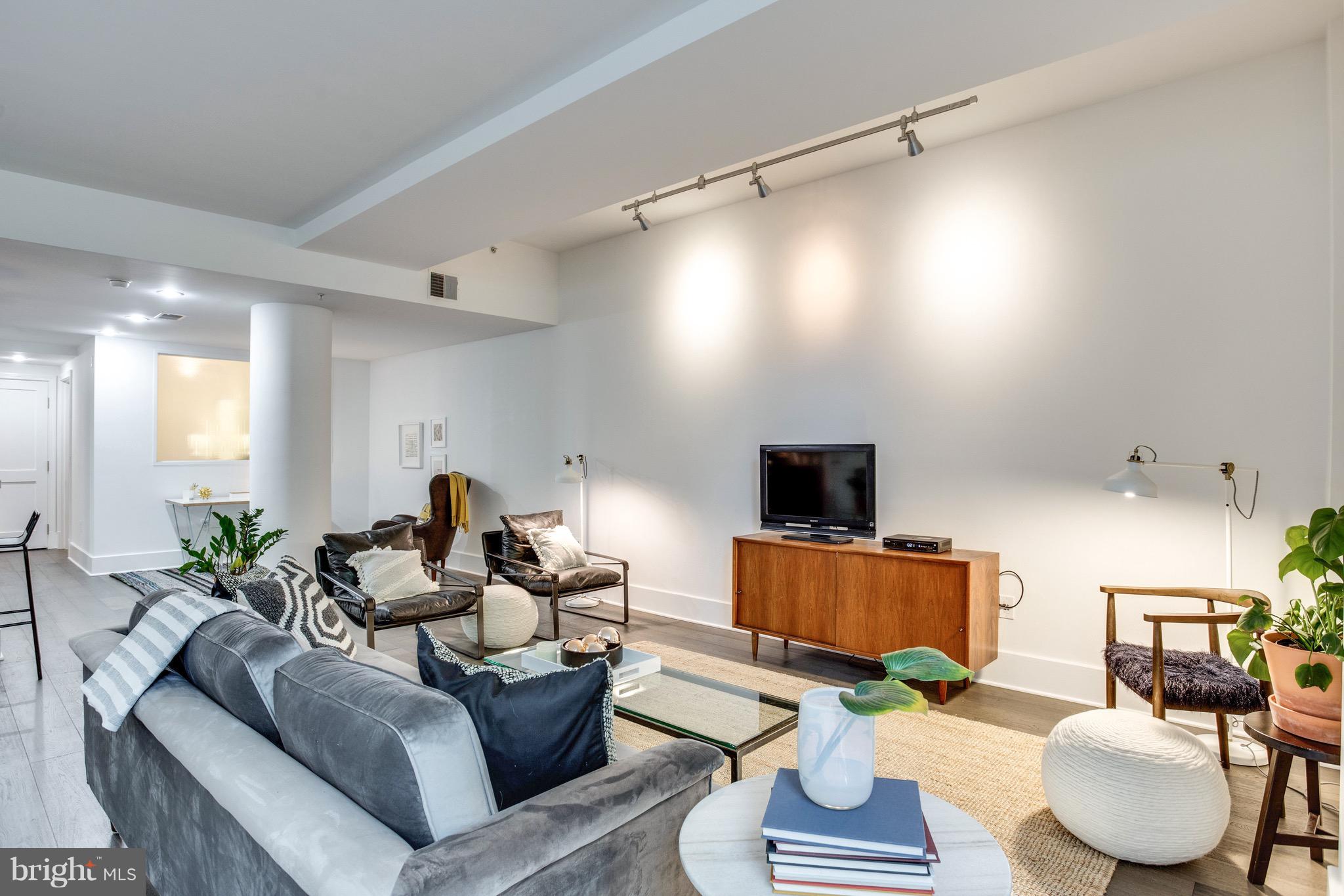 2100 11th Street Northwest, Unit G01 Washington, DC 20001 - Photo 8 of 29 Living Room