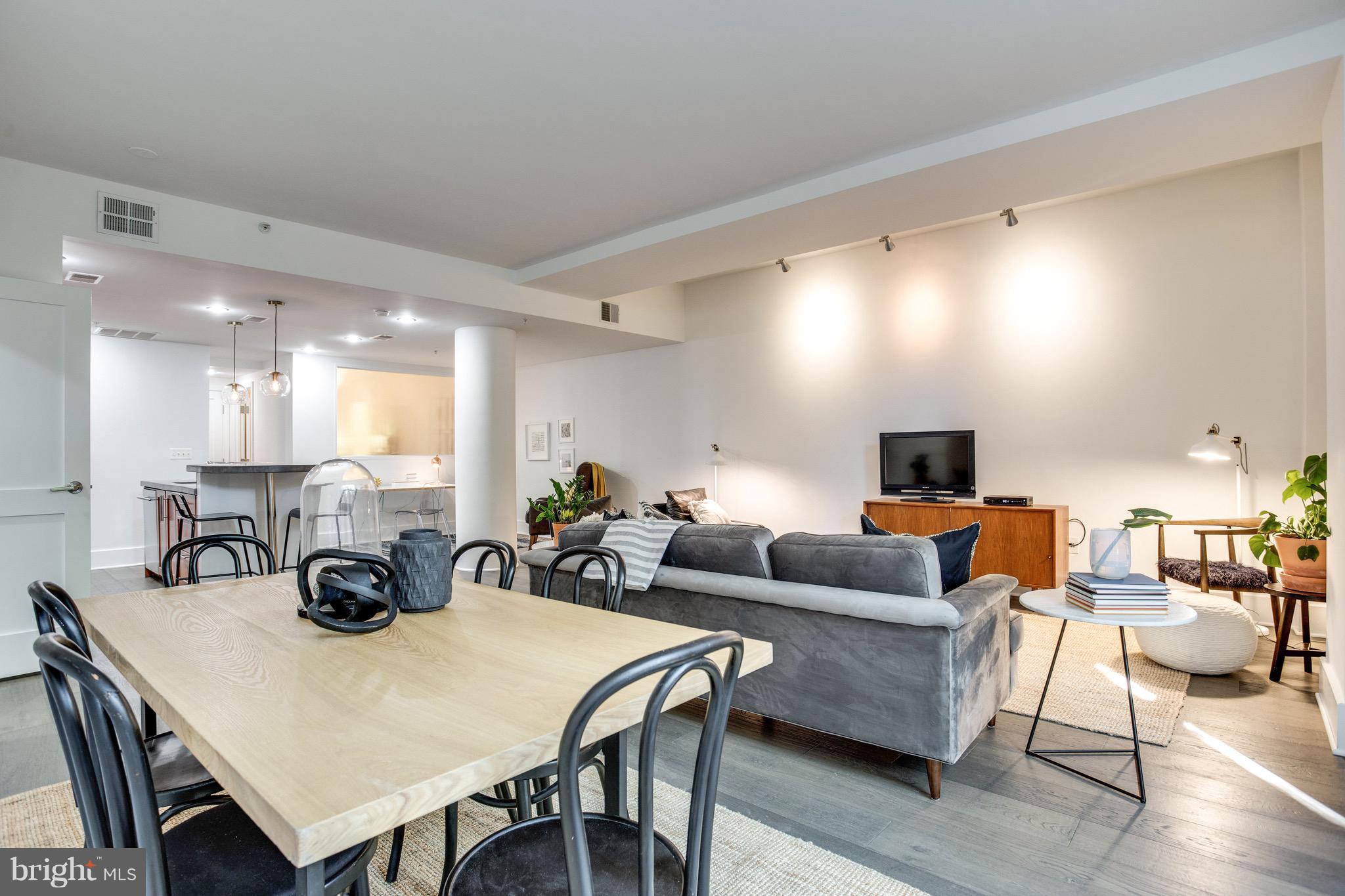2100 11th Street Northwest, Unit G01 Washington, DC 20001 - Photo 9 of 29 Dining/Living Room