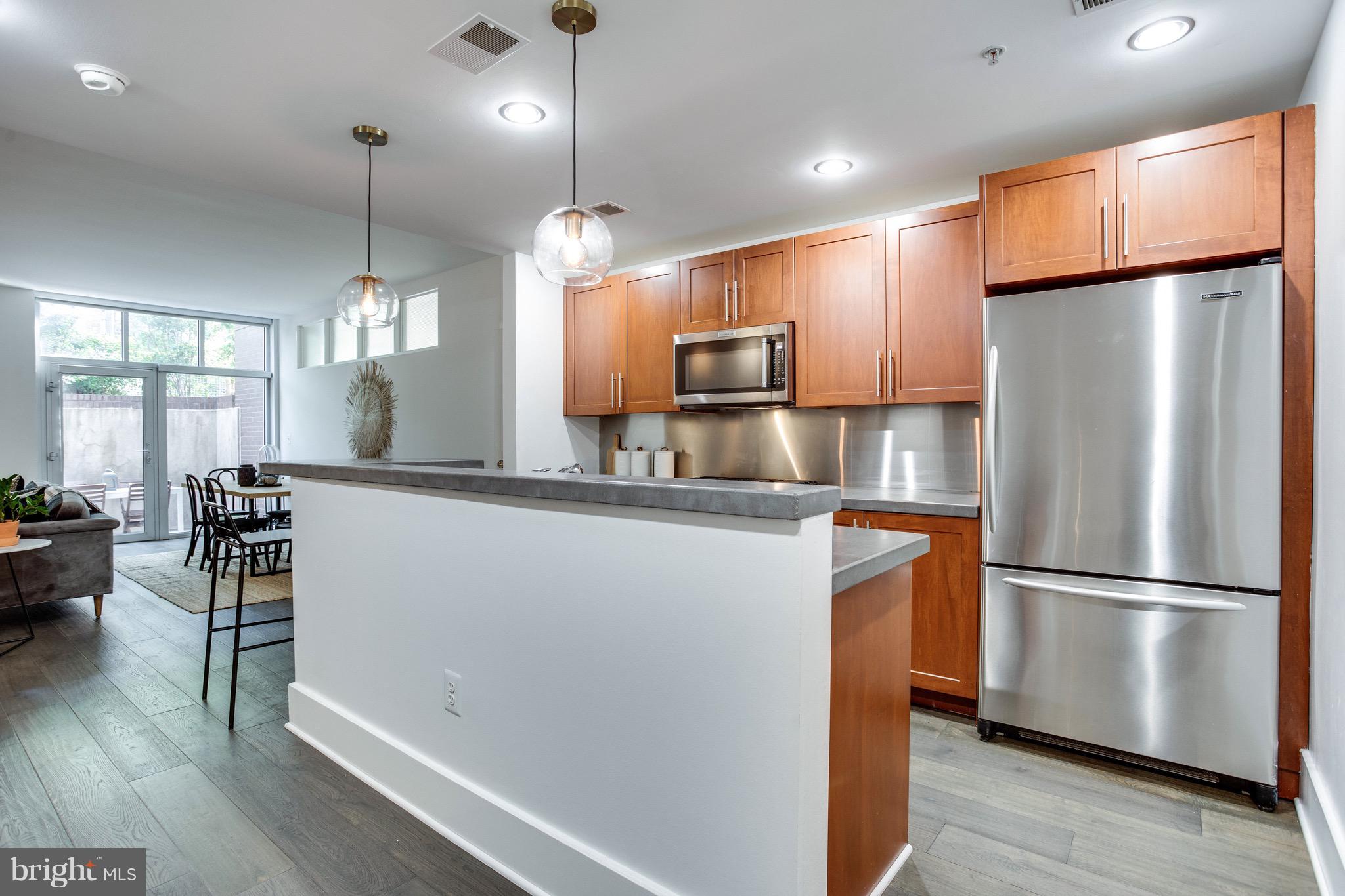 2100 11th Street Northwest, Unit G01 Washington, DC 20001 - Photo 10 of 29 Kitchen