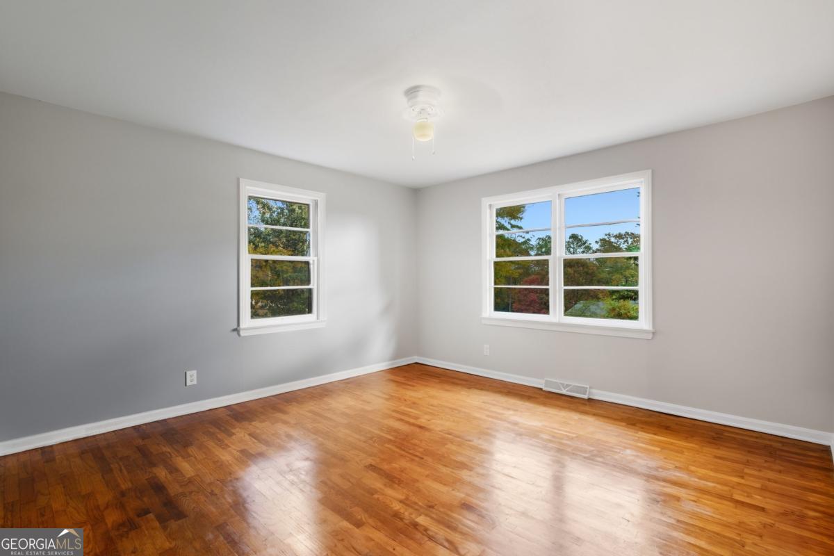 14 Mitchell Circle Rome, GA 30161 - Photo 34 of 39 a view of an empty room with a window