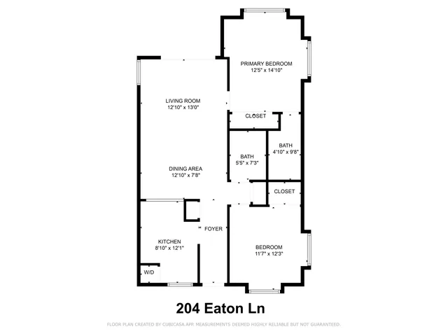 a picture of a floor plan