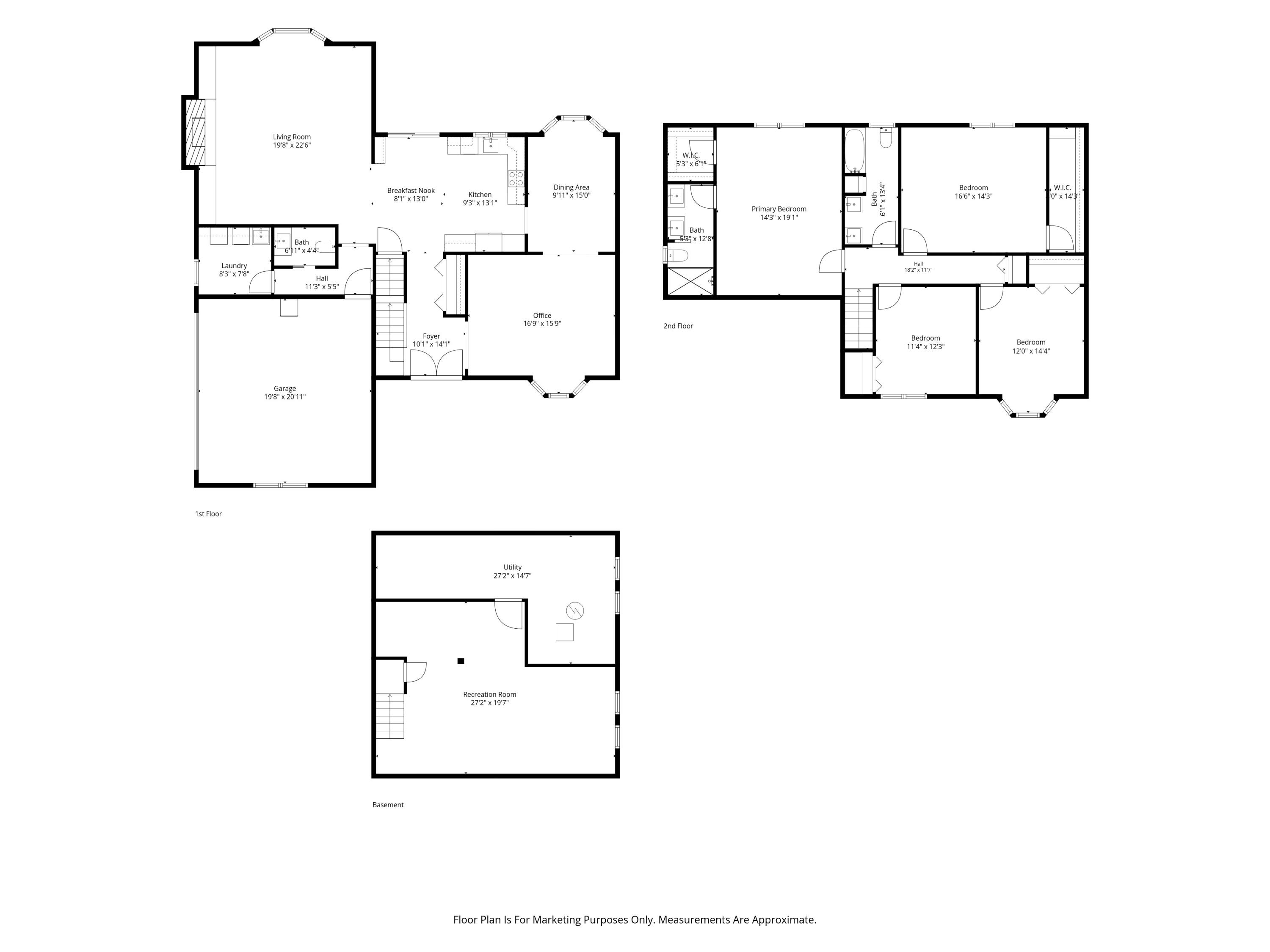 3394 Edmunton Drive Rochester Hills, MI 48306 - Photo 69 of 69 70 - All Floor Plans