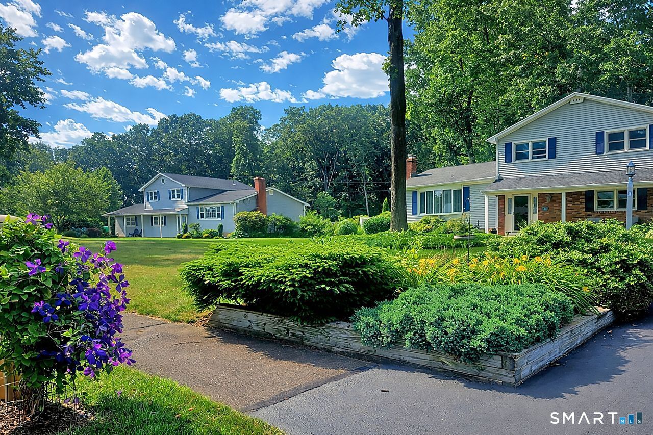 7 Old Forge Road North Haven, CT 06473 - Photo 40 of 40 a house view with a garden space