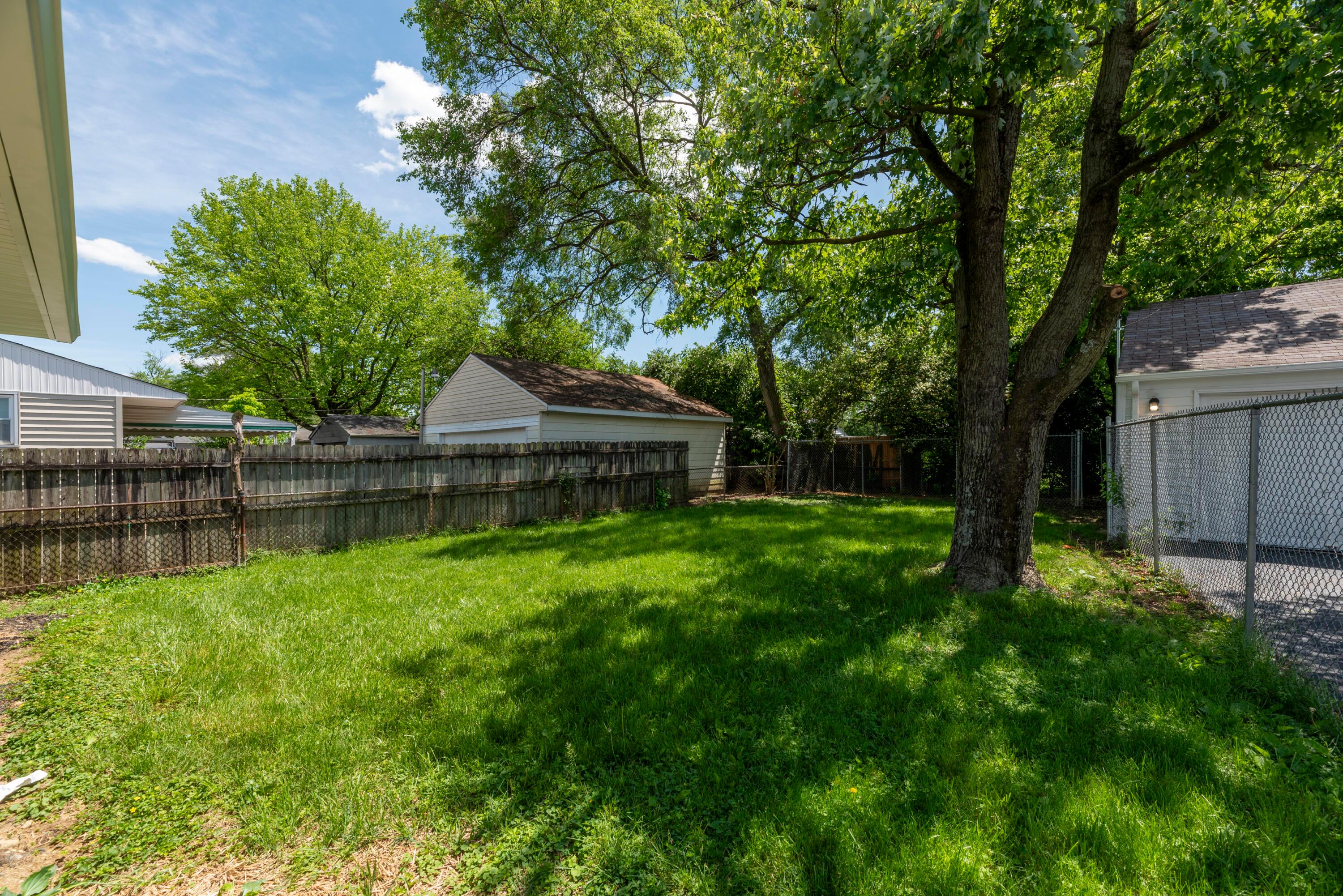 1509 Moler Road Columbus, OH 43207 - Photo 39 of 43 Fenced Yard