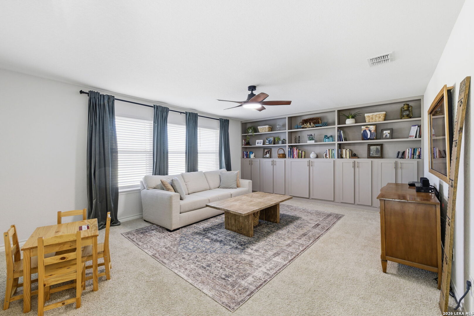 3410 Copper Acres Bulverde, TX 78163 - Photo 34 of 50 a living room with furniture and wooden floor
