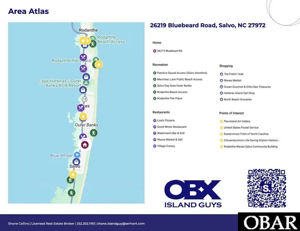 $769,000 | 26219 Bluebeard Road, Unit 84, Salvo, NC 27982