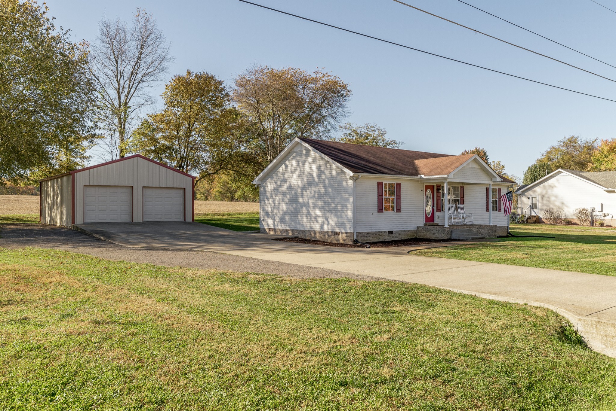 140 Cora Street Portland, TN 37148 - Photo 2 of 27 a house view with a outdoor space