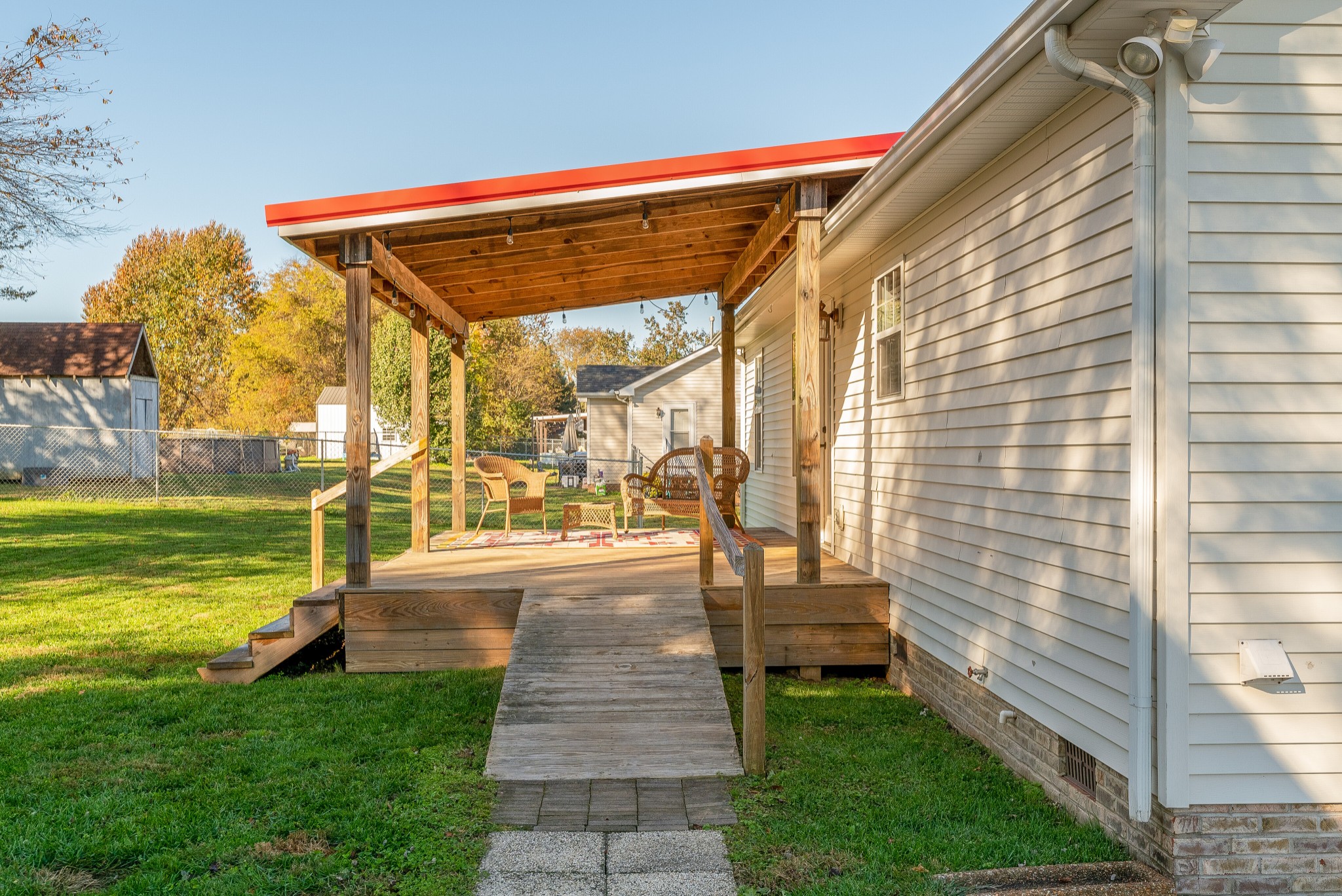 140 Cora Street Portland, TN 37148 - Photo 23 of 27 a front view of a house with a yard