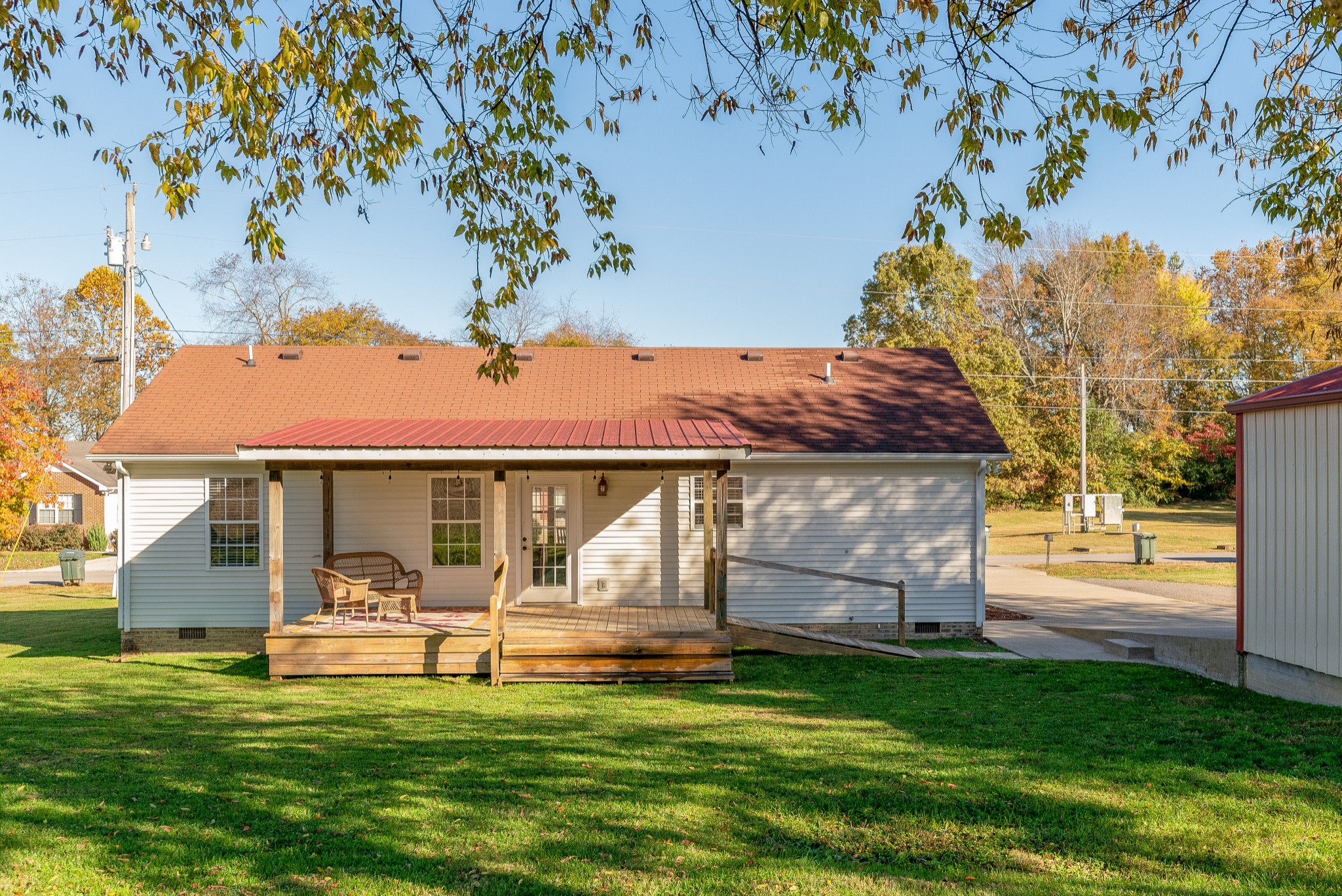 140 Cora Street Portland, TN 37148 - Photo 27 of 27 a front view of a house with a garden