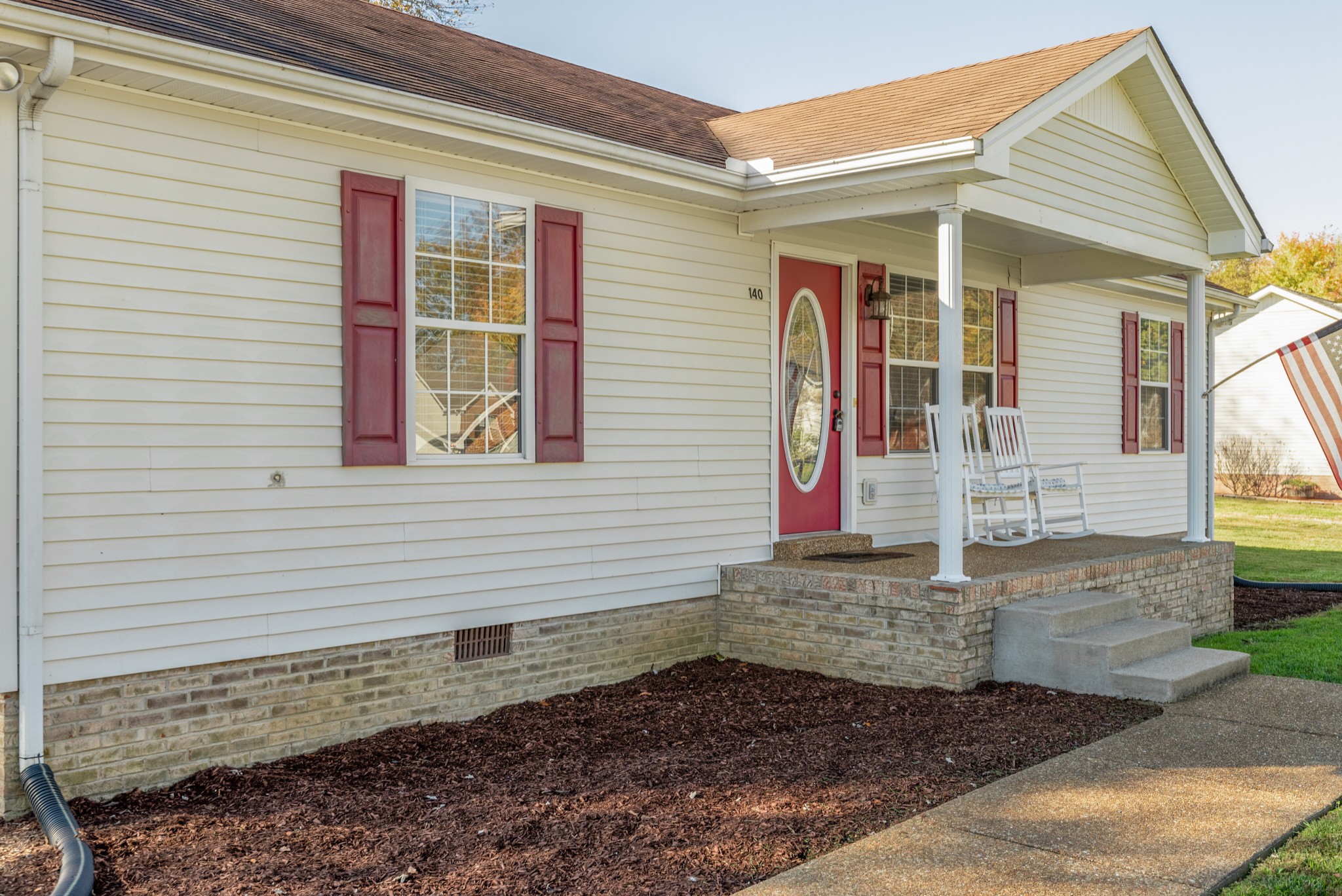 140 Cora Street Portland, TN 37148 - Photo 4 of 27 a view of a house with brick walls